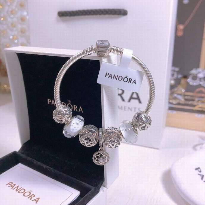 Picture of Pandora Bracelet 1 _SKUPandorabracelet17-21cm11254513457